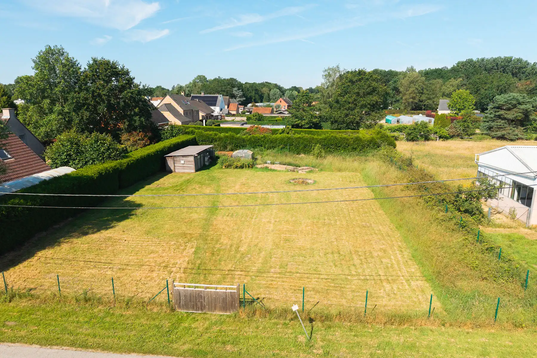 Prachtige zuidwestgerichte bouwgrond in een rustig straatje foto 8