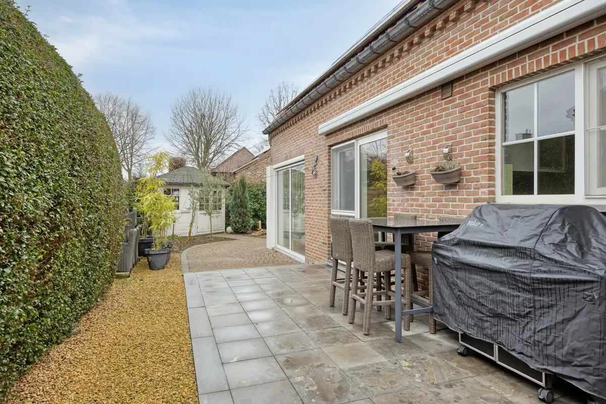 Gezellige, instapklare woning met 4 slaapkamers en prachtige tuin te koop in Mopertingen, Bilzen-Hoeselt foto 28