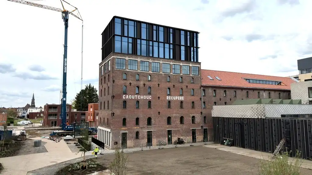 Nieuwbouw kantoren te huur in gebouw Innovation te Mechelen foto 20