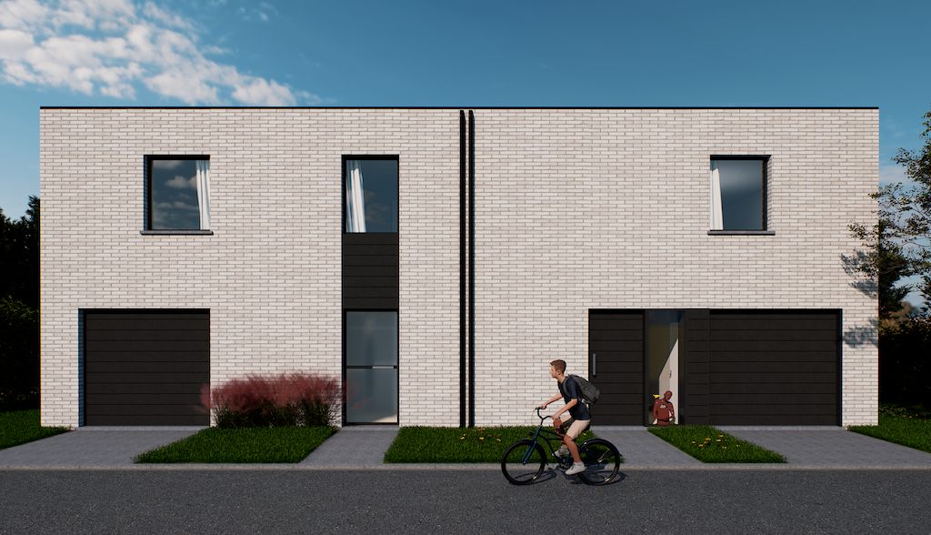 Nieuwbouw vakantiewoning op wandelafstand van de zee foto {{pictureIndex}}