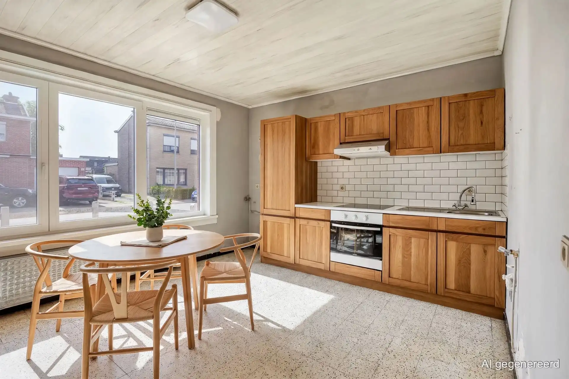 Woning met 3 slaapkamers, terras en 7 garages.  foto 8