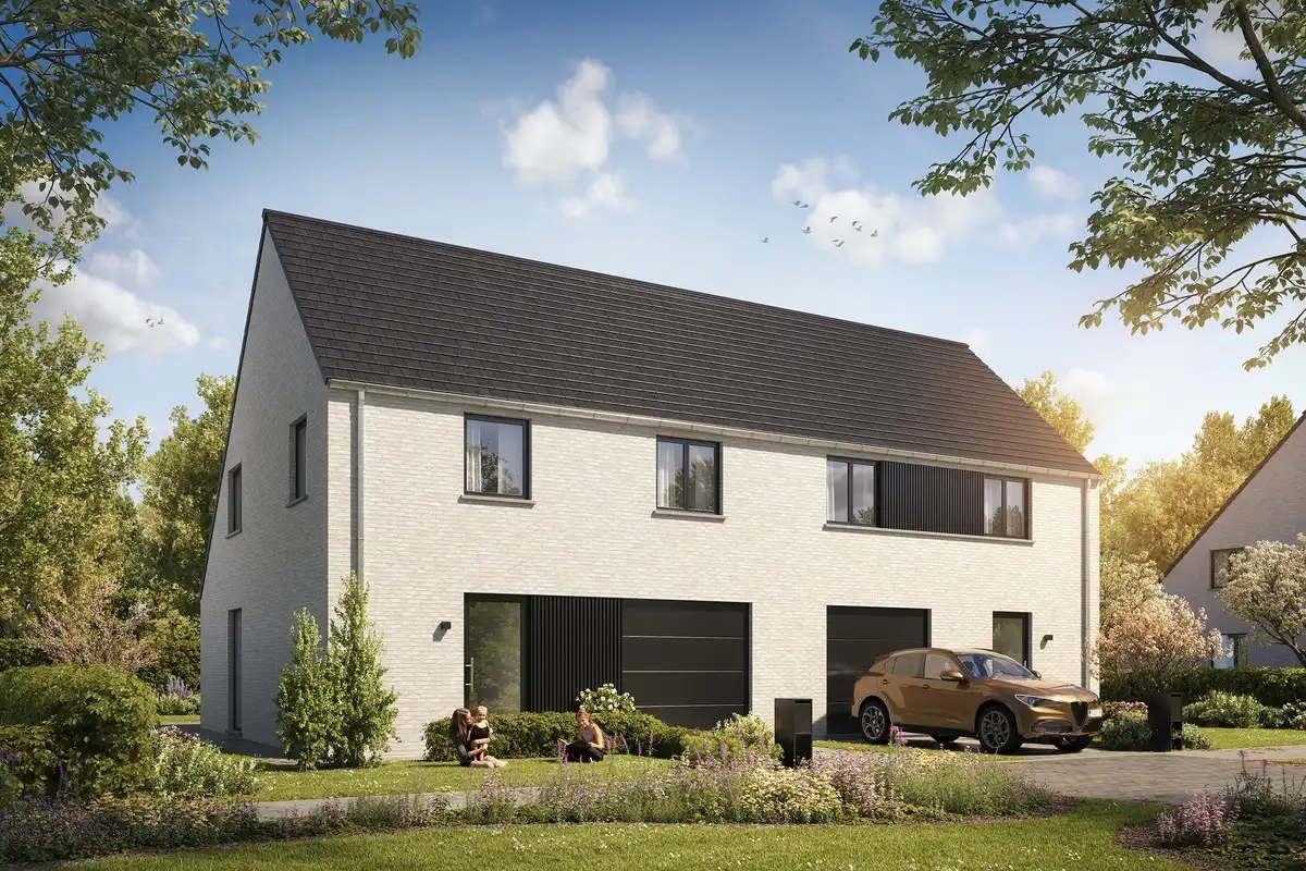 Nieuwbouwwoningen te koop Roeselare foto {{pictureIndex}}