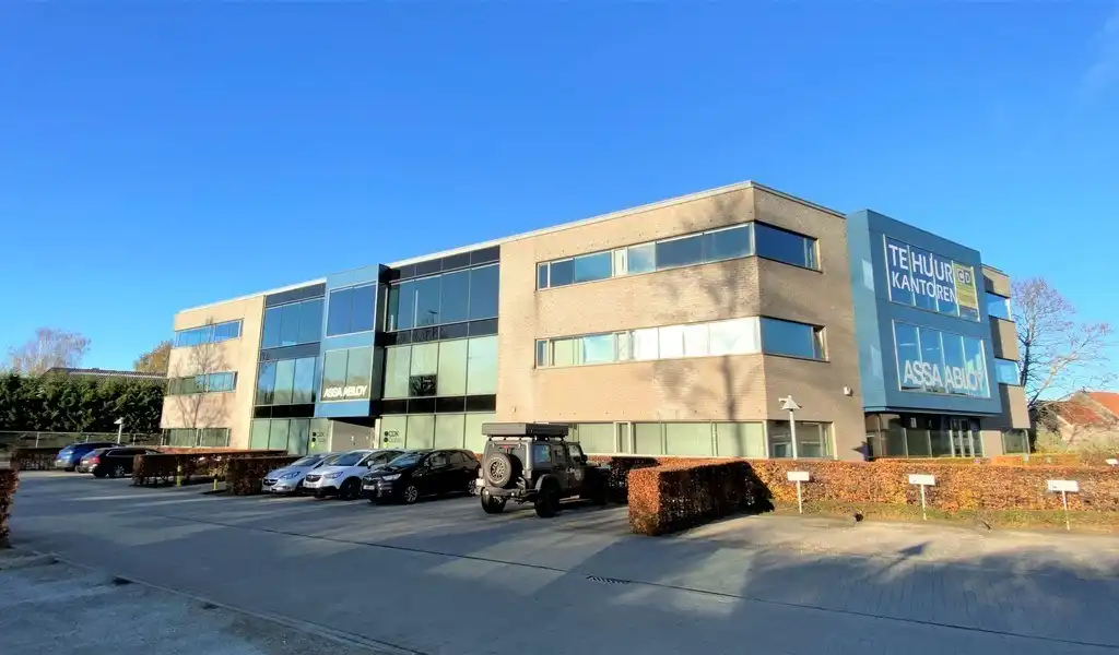 Strategisch gelegen kantoren te koop in Merelbeke-Melle foto 15