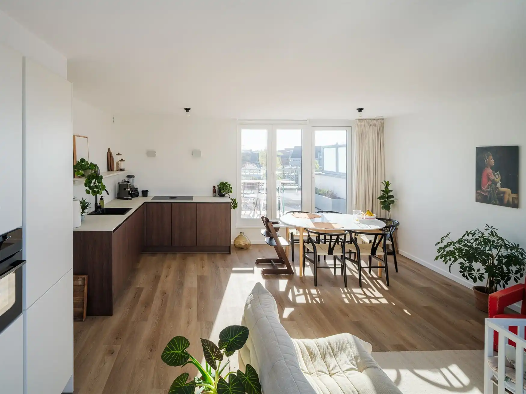 107 m² duplex penthouse met 2 ruime zonterrassen foto 14