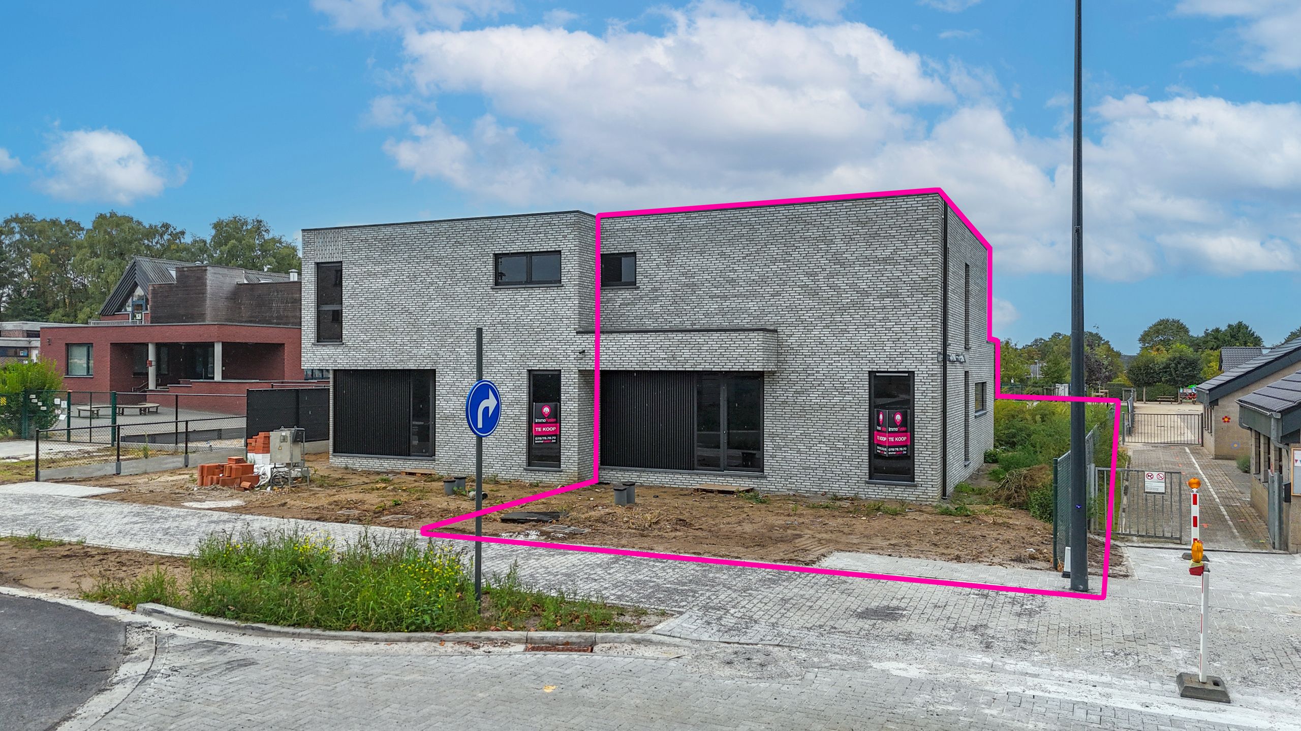Moderne casco woning met 3slpks en bureauruimte aan 12%RR! foto 2