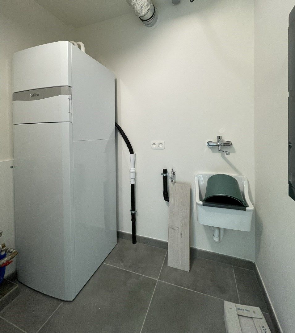 Ruim nieuwbouwappartement met 2 slaapkamers: bezoekmoment 18/09/2025 om 18u (zie tekst) foto 8