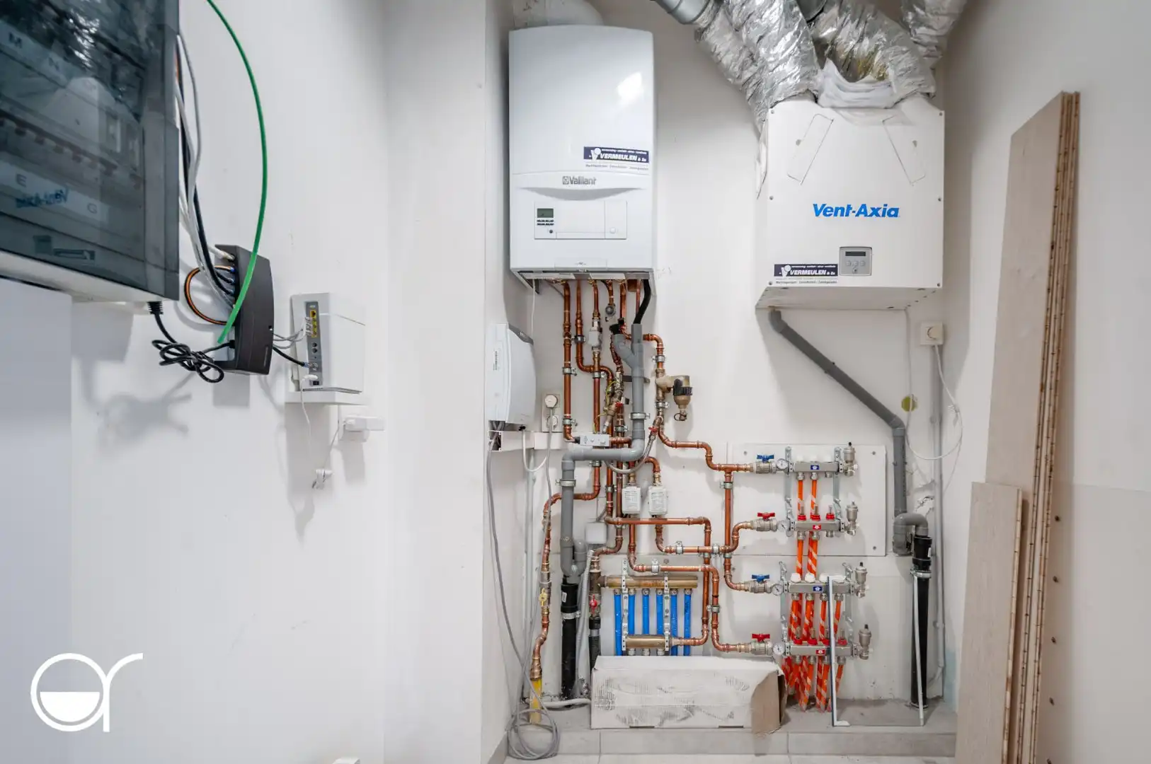 Luxe éénslaapkamerappartement aan de Ham  foto 16