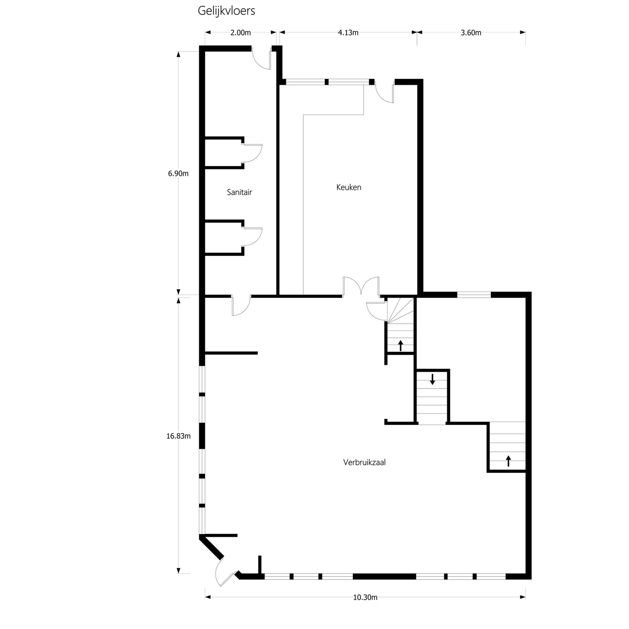 TE RENOVEREN HORECAZAAK MET POTENTIEEL, ZEER GOED GELEGEN IN HET CENTRUM VAN LEOPOLDSBURG foto 28