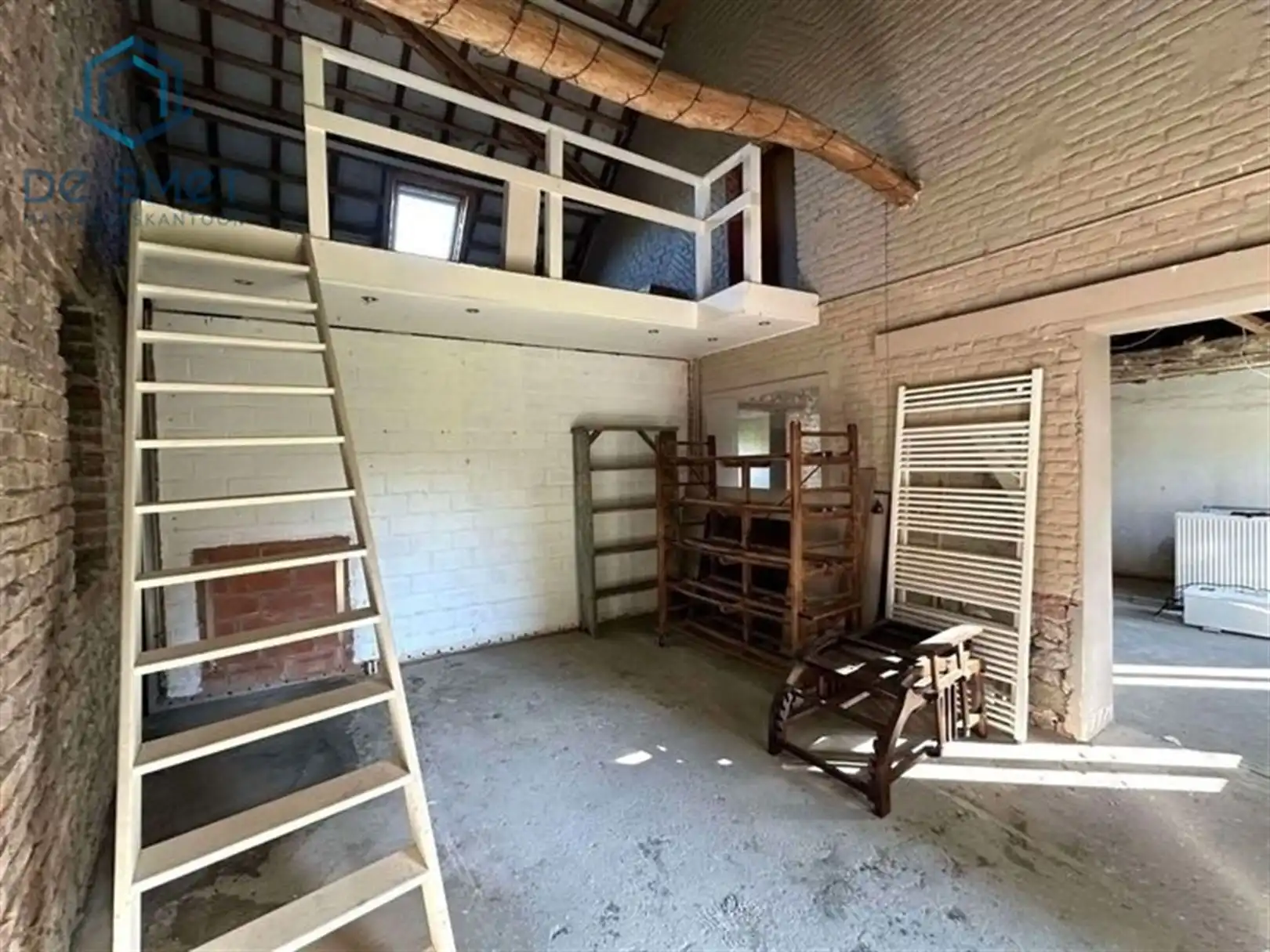 Charmante te renoveren fermette in een rustige, doodlopende straat te Flobecq foto 20