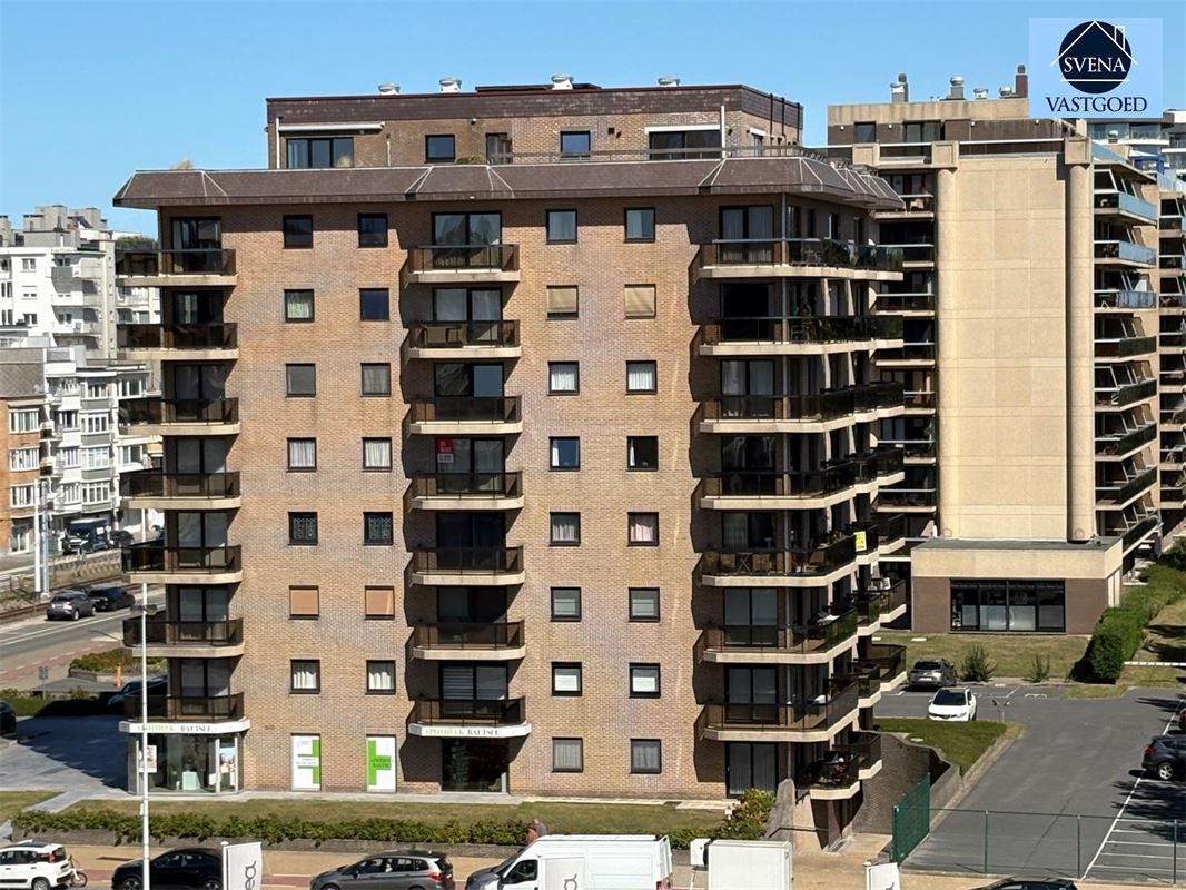 ZEER GOED GELEGEN STUDIO TE OOSTENDE foto {{pictureIndex}}