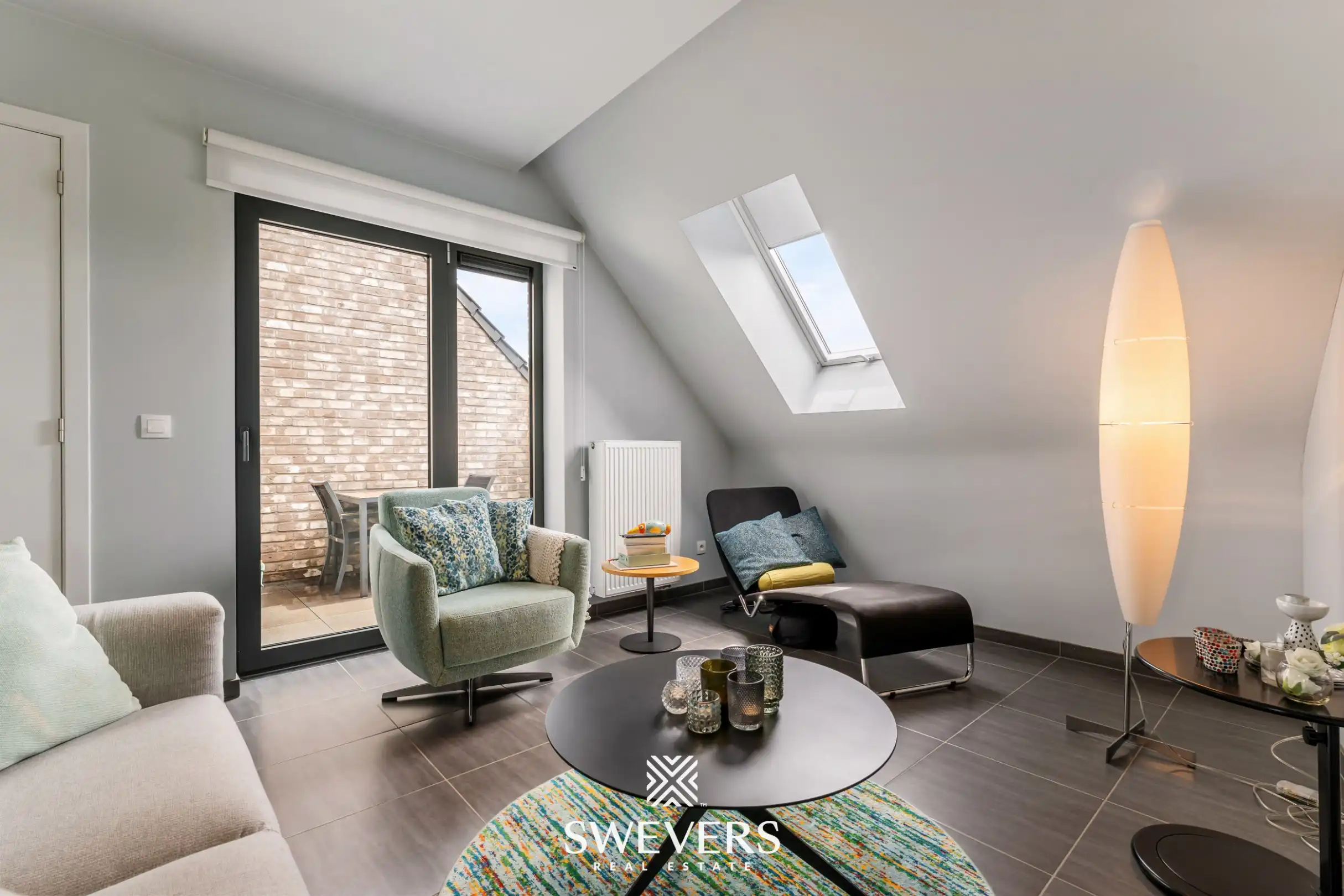 Modern wonen in een recent duplexappartement met parking   foto 2