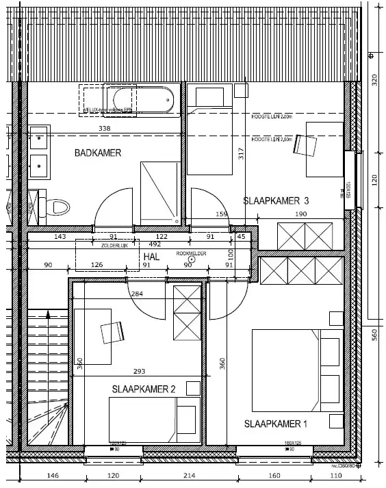 Moderne en energiezuinige nieuwbouwwoning te huur in Sijsele foto 13