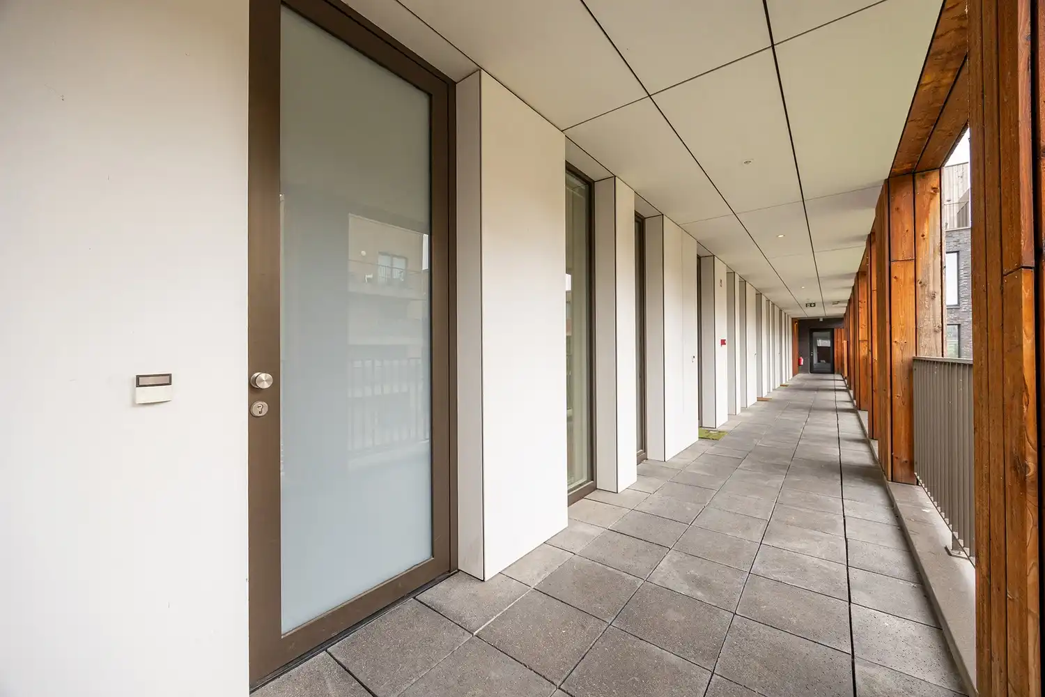 Energiezuinig 1-slaapkamerappartement met terras en parkeerplaats op het Eilandje foto 21