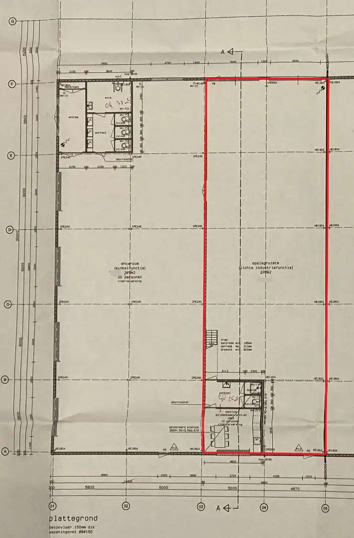 Bedrijfshal aan de rondweg foto 4