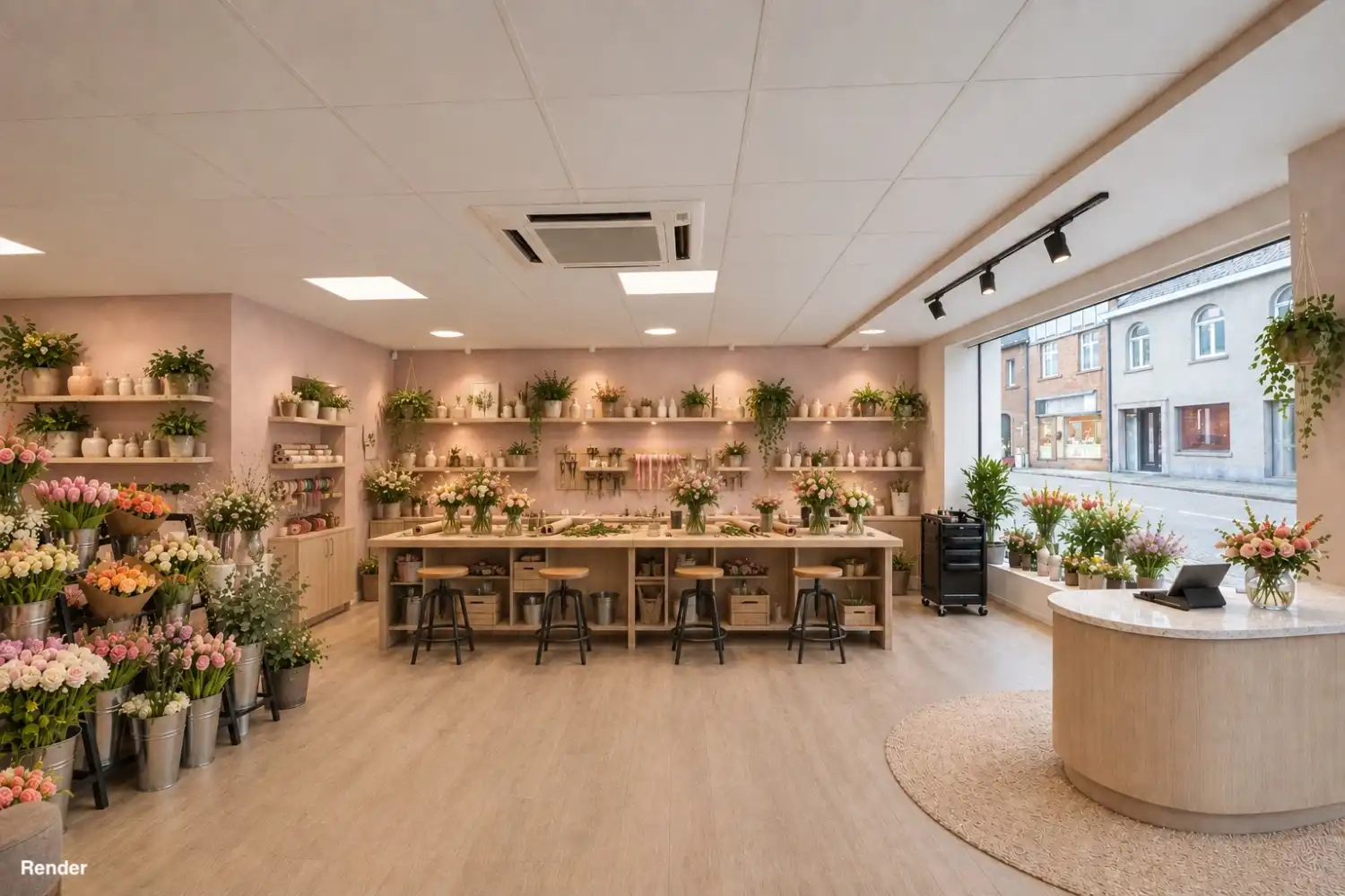 Commerciële ruimte te koop Sint-Elooisstraat 11 - 8020 Ruddervoorde