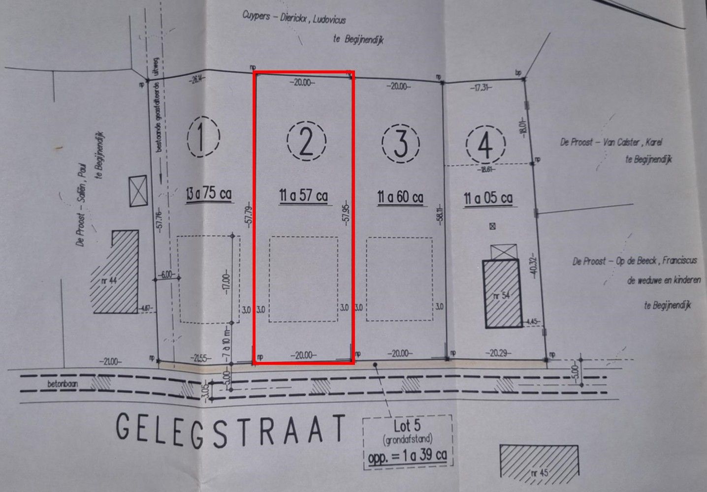 Bouwgrond voor een vrijstaande woning, rustige ligging. foto 4