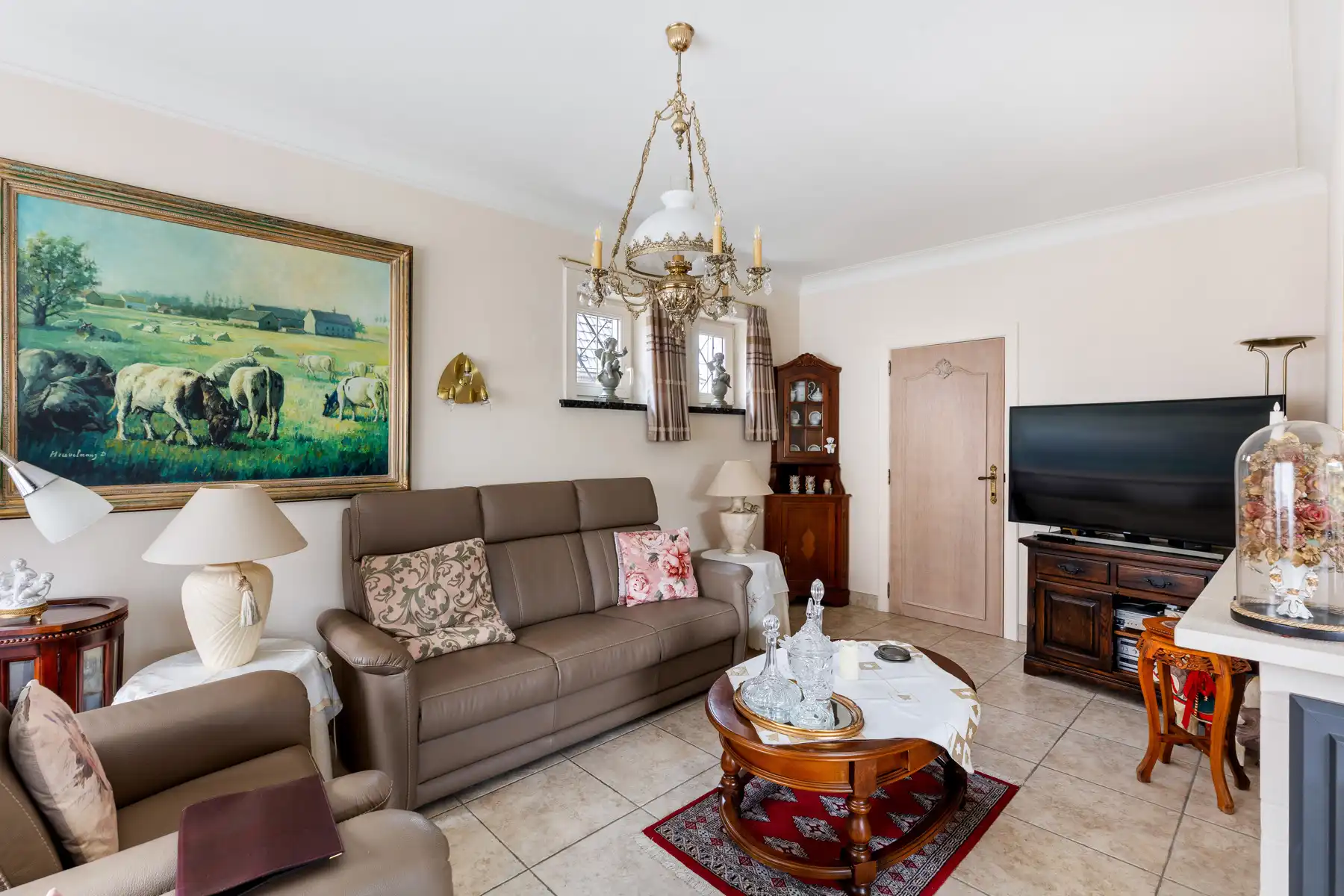 Gezinswoning met tuin in rustige buurt te Oudenaarde foto 3