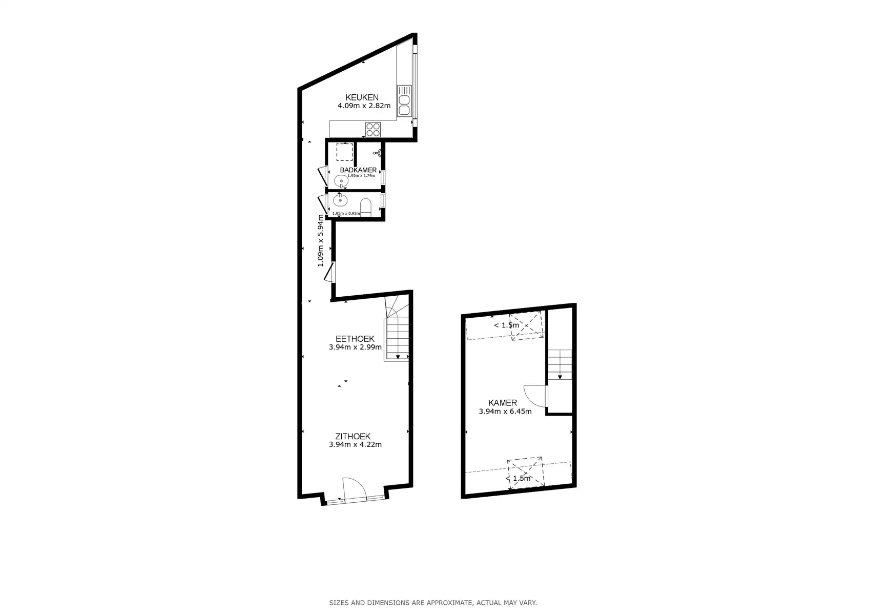 Duplex appartement in het centrum van Geraardsbergen! foto 8