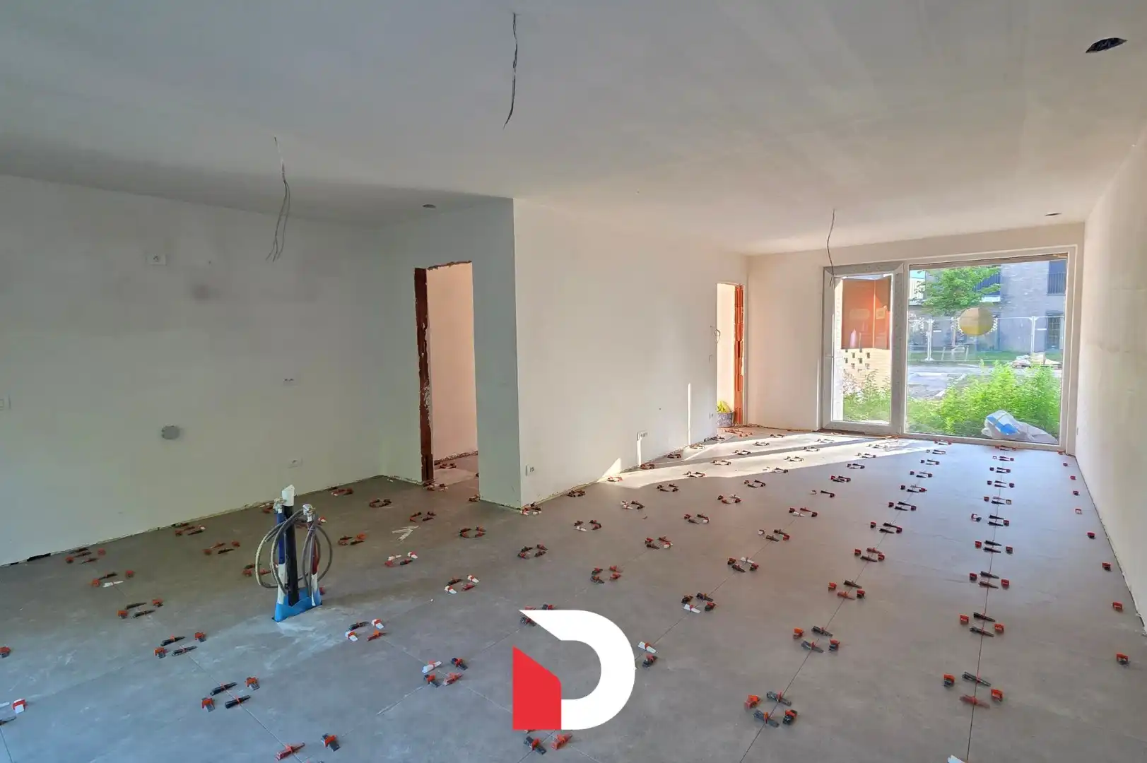 Kleinschalig woonerf met 7 duurzame nieuwbouwhuizen nabij Brugge en Oostkamp foto 2