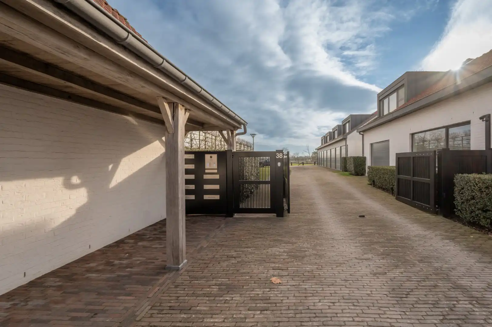 Lichtrijke bel-etage woning nabij van het Oosthoekplein in Het Zoute foto 35