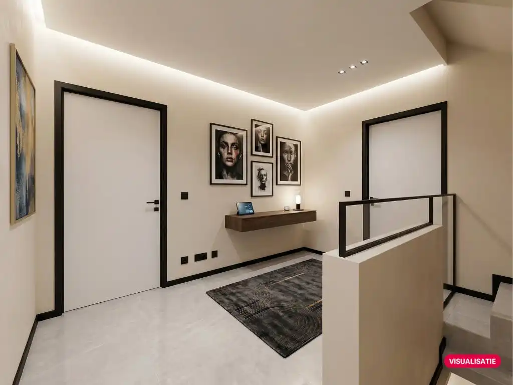 Halfopen ruwbouw te koop vlakbij het centrum van Wuustwezel foto 24