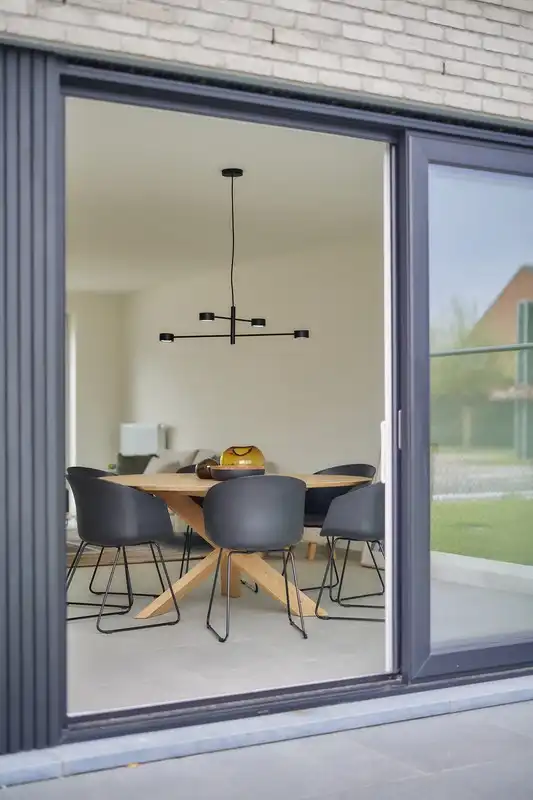 Nieuwbouwwoningen in een groene omgeving te Lokeren foto 8