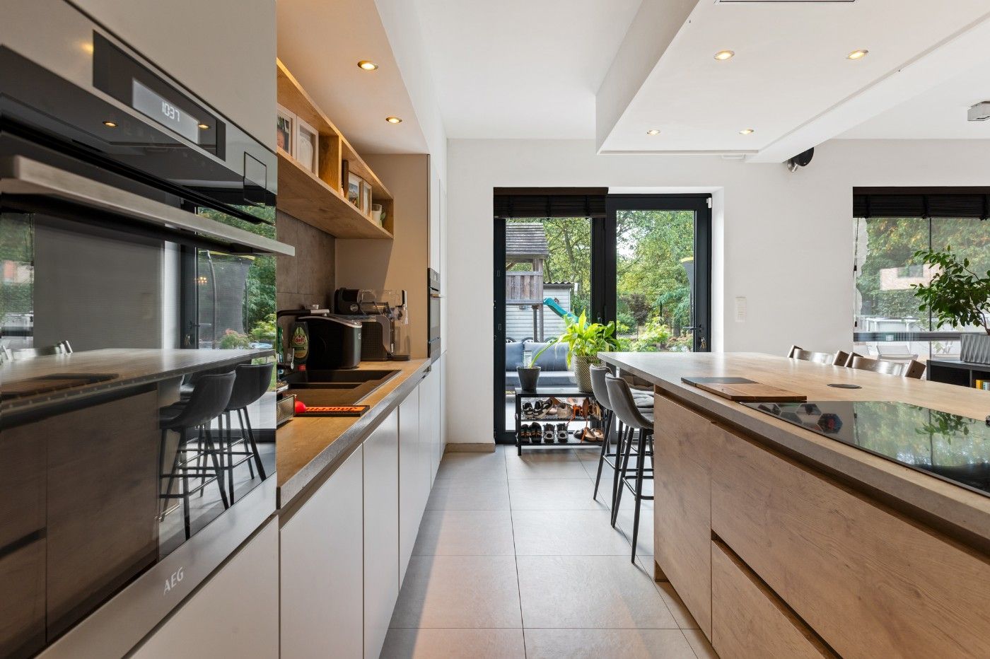 Moderne, energiezuinige HOB met 4 slpk., inpandige garage en tuin foto 9