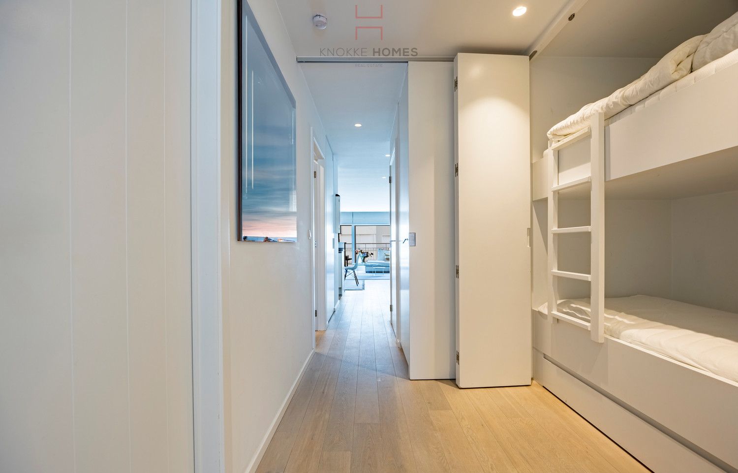 Zeer aangenaam en comfortabel appartement met prachtig zijdelings zeezicht foto 12