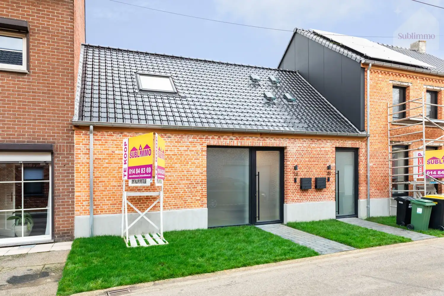 Instapklare gezinswoning met 3 slaapkamers en EPC A+ in Meerhout foto {{pictureIndex}}