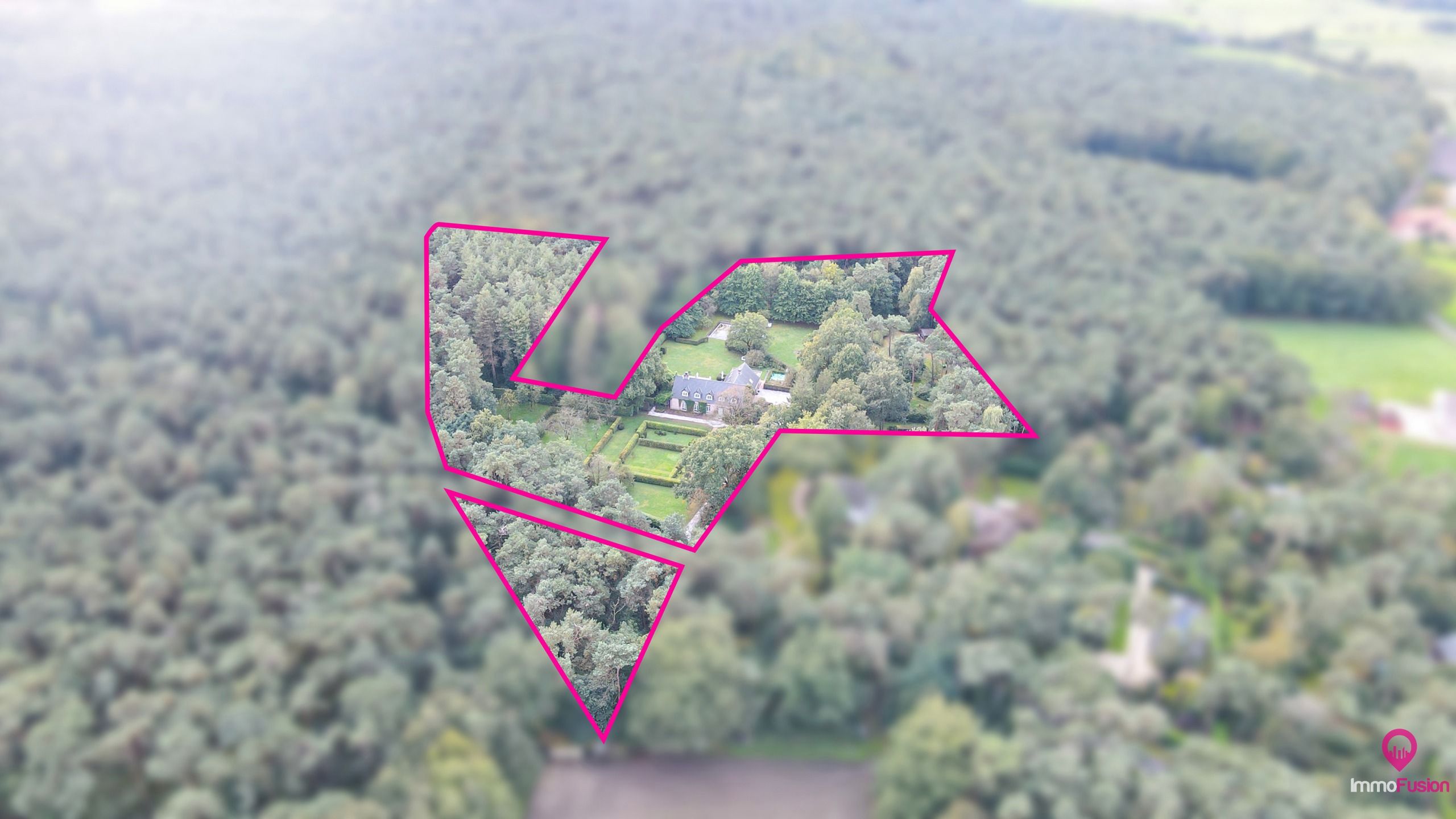 Uitzonderlijk gelegen villa met 5 slpks + zwembad op 1,97ha! foto 61