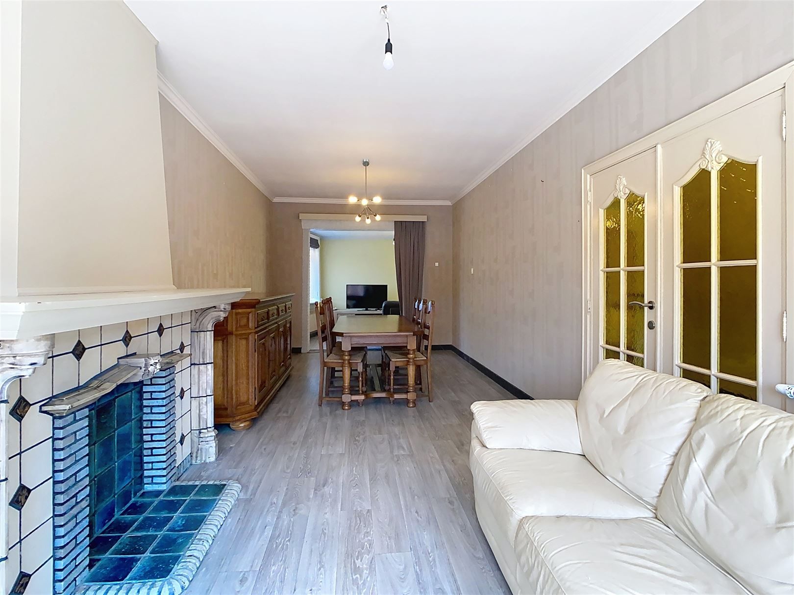 Gezellige woning, 2 slpks, terras/koer, garage, 2a 77ca  foto 34