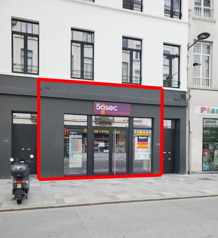 Commerciële ruimte te koop Chaussée d'Ixelles 109 - 1050 Ixelles