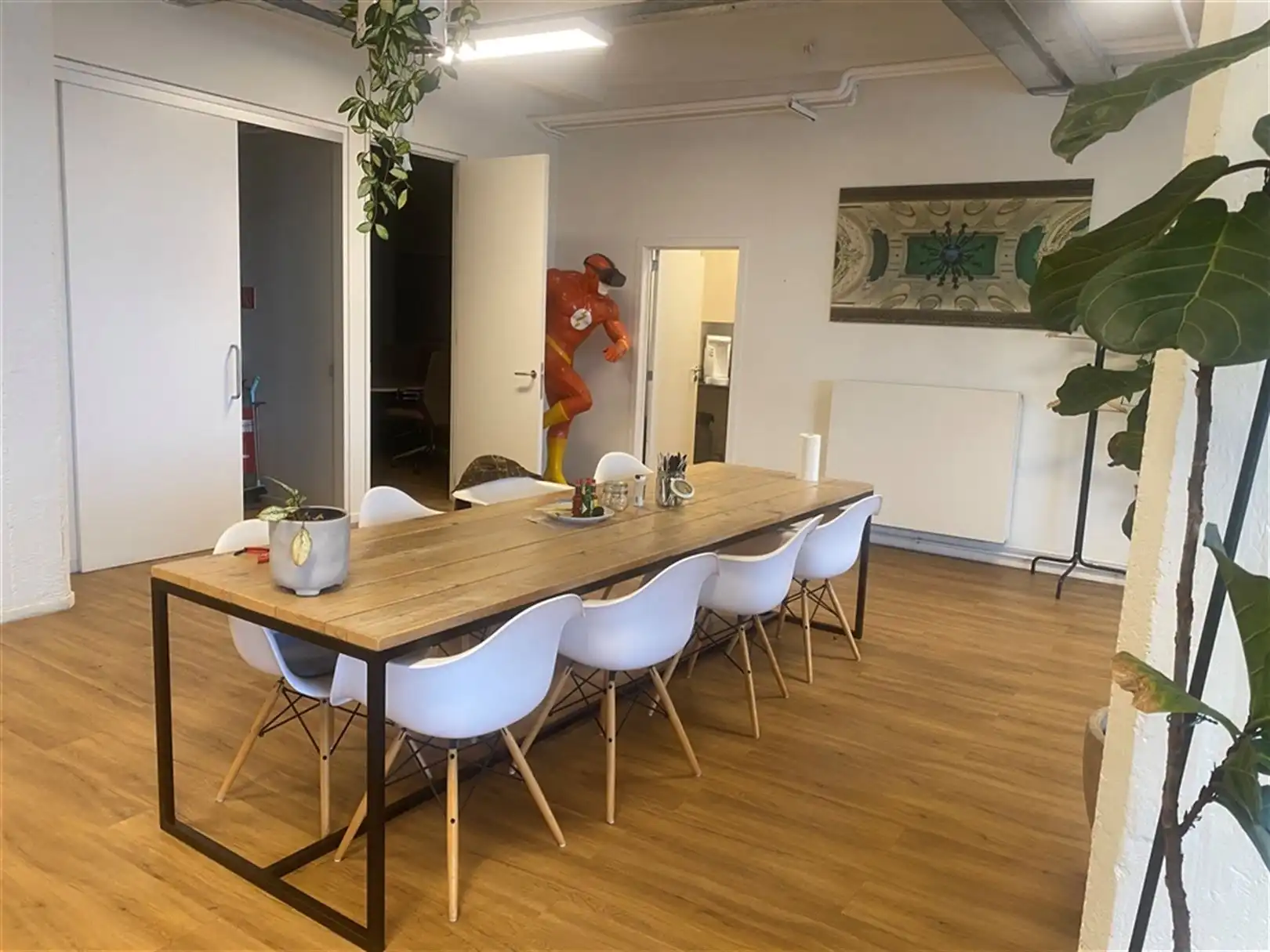 All-in gedeelde kantoren in Handelsdokcenter te Gent foto 5