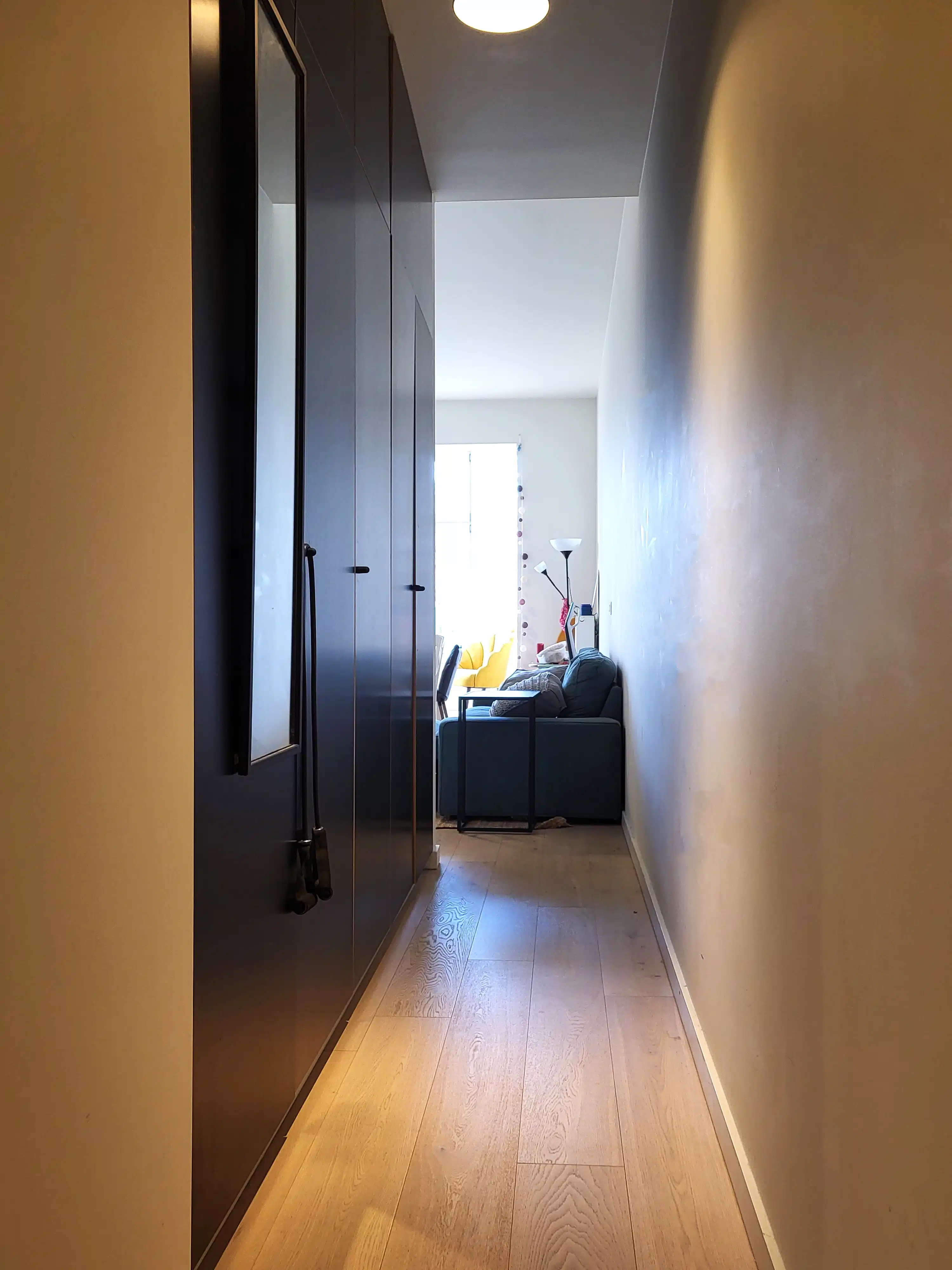 Prachtig energiezuinig appartement met 1 slaapkamers en inpandig balkon, in het centrum van de Stad Gent.  foto 10