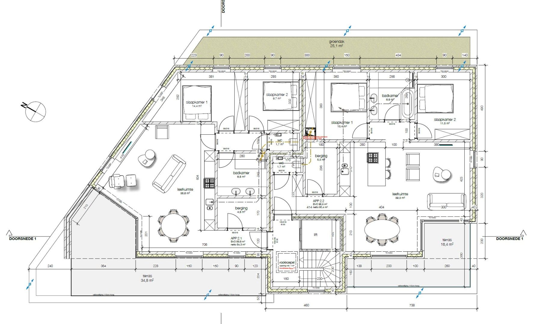 Vergund projectgrond voor 8 eenheden op PRACHTIGE LIGGING foto 12