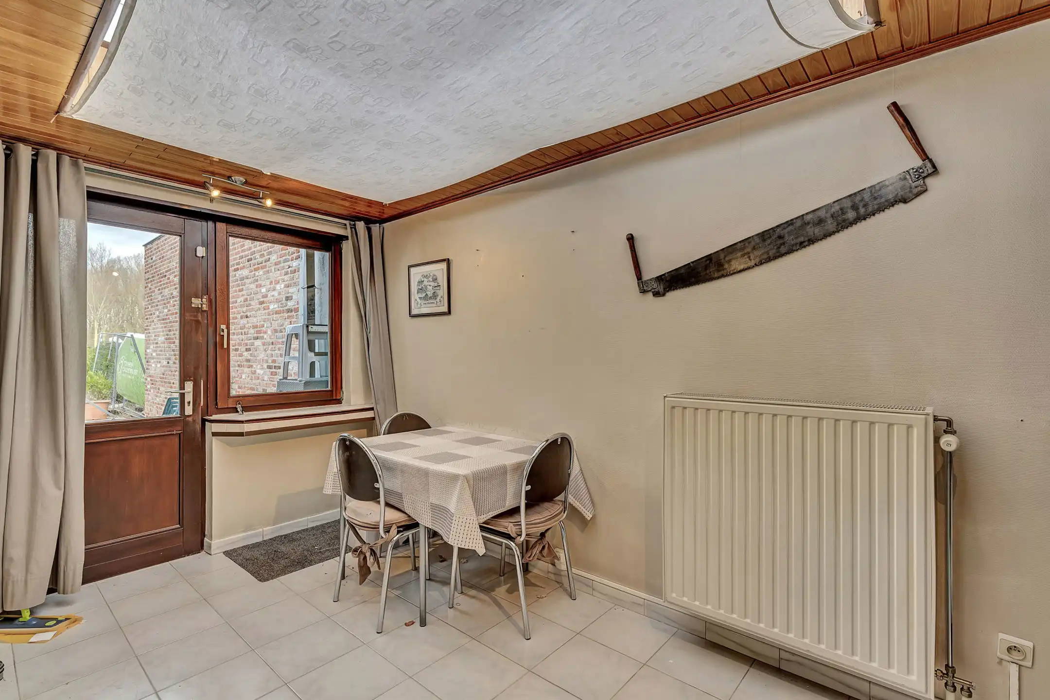 Charmante gesloten bebouwing met diepe tuin aan de Leie in Astene foto 6