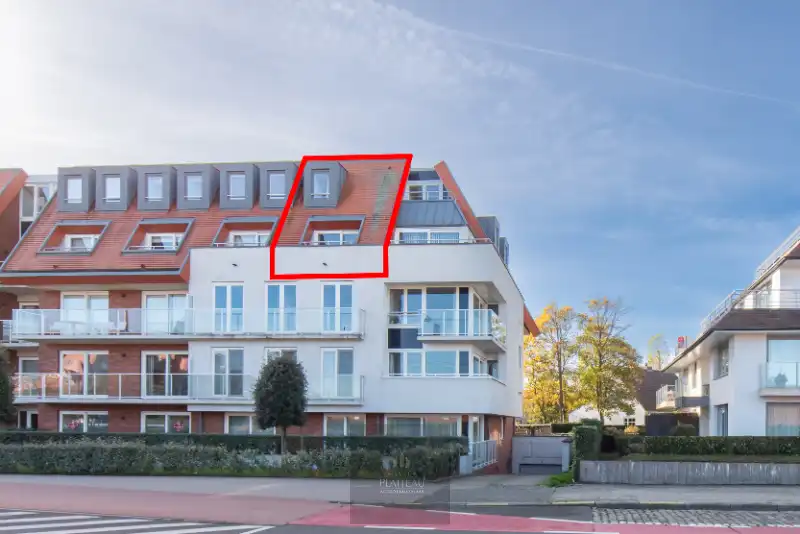 Recent duplex-appartement met één slaapkamer en slaaphoek. foto 6