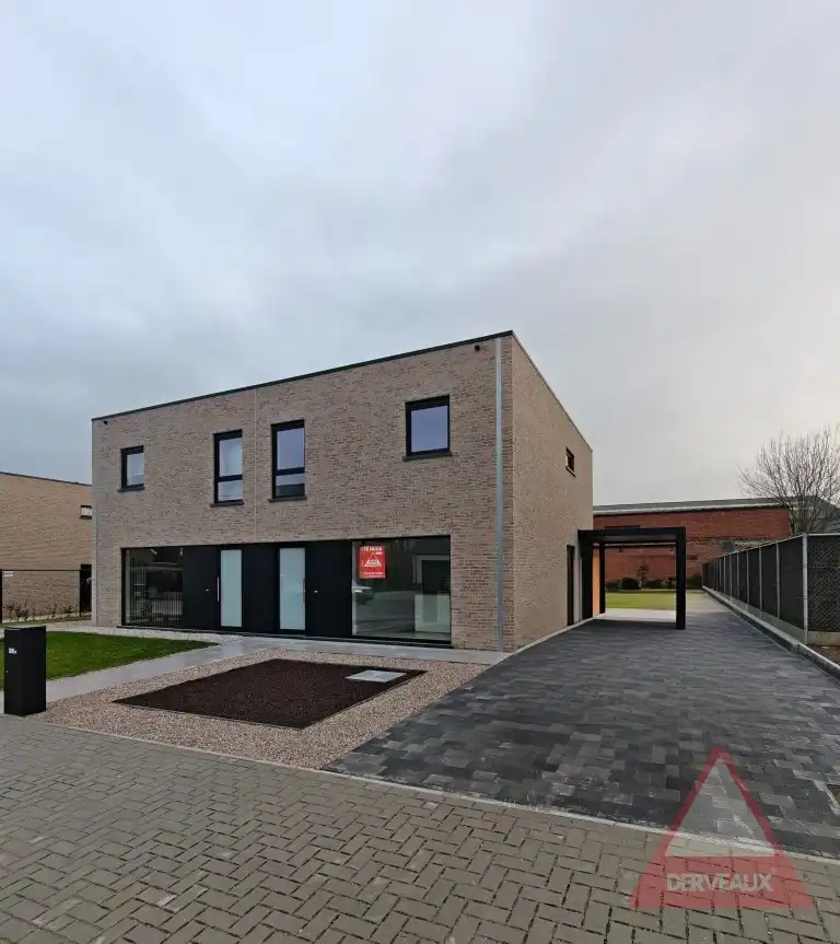 Moorslede - Energiezuinige halfopen bebouwing foto {{pictureIndex}}