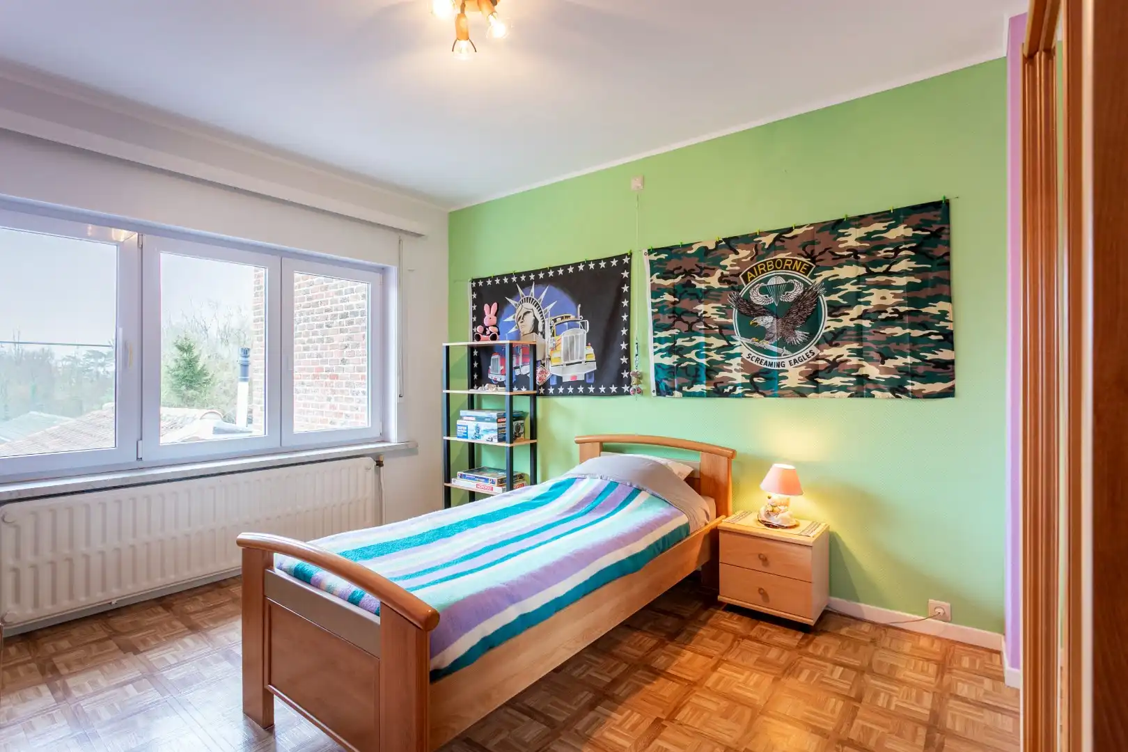 Woning  op 7a80, met 4 slpks, garage en ruime tuin foto 16