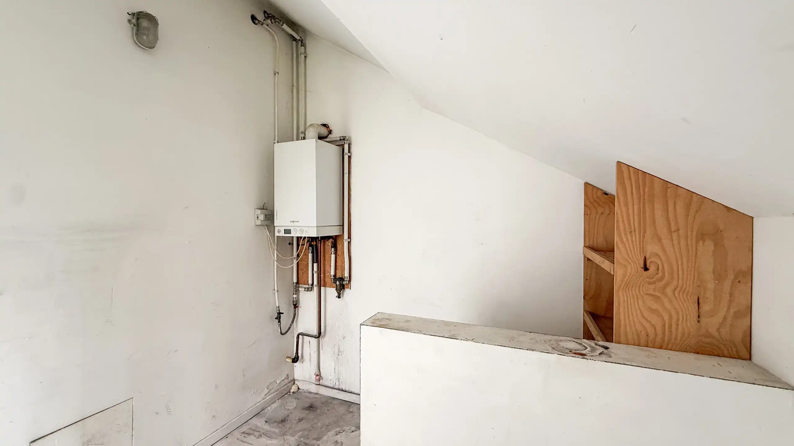 Renovatiepand met ruime living en mooi perceel van 6+ are! foto 13