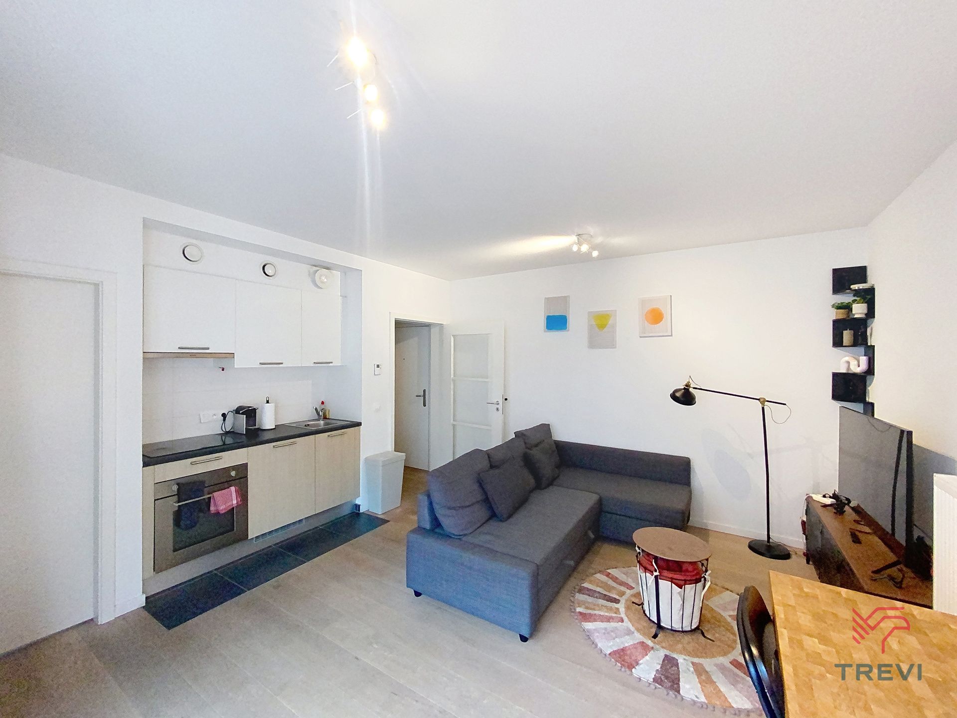 Appartement te huur Chaussée d'Etterbeek 64/82 - 1040 Etterbeek