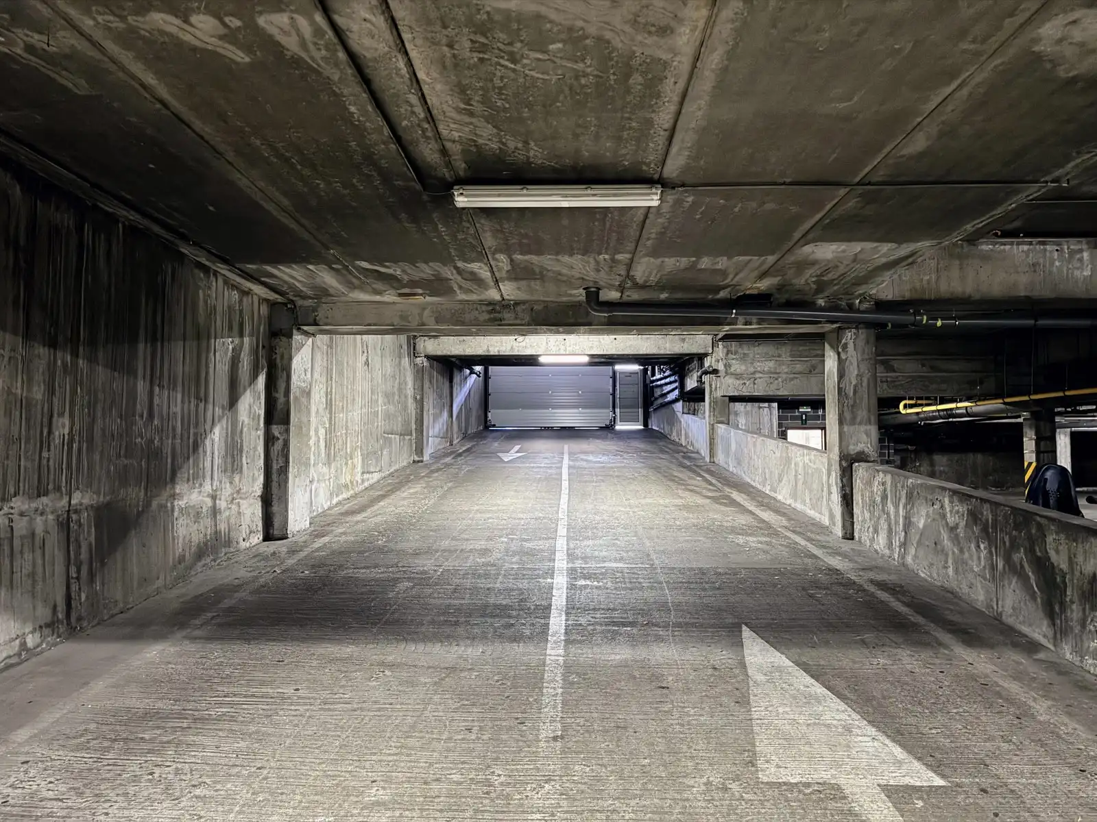 Ondergrondse autostaanplaats Stadskern Leuven foto 3