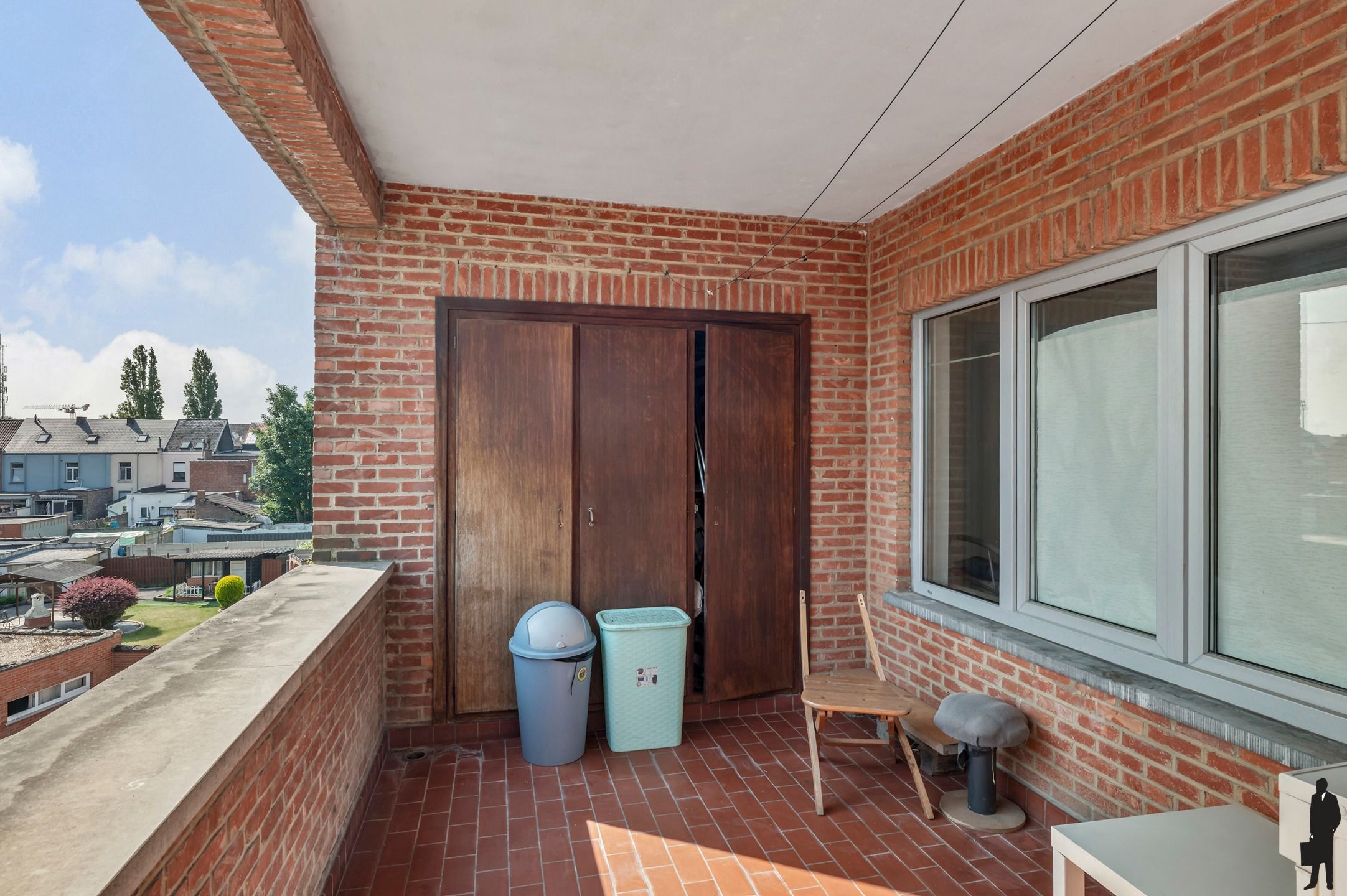 Ruim 3-slaapkamerappartement (117 m²) met overdekt terras. foto 11
