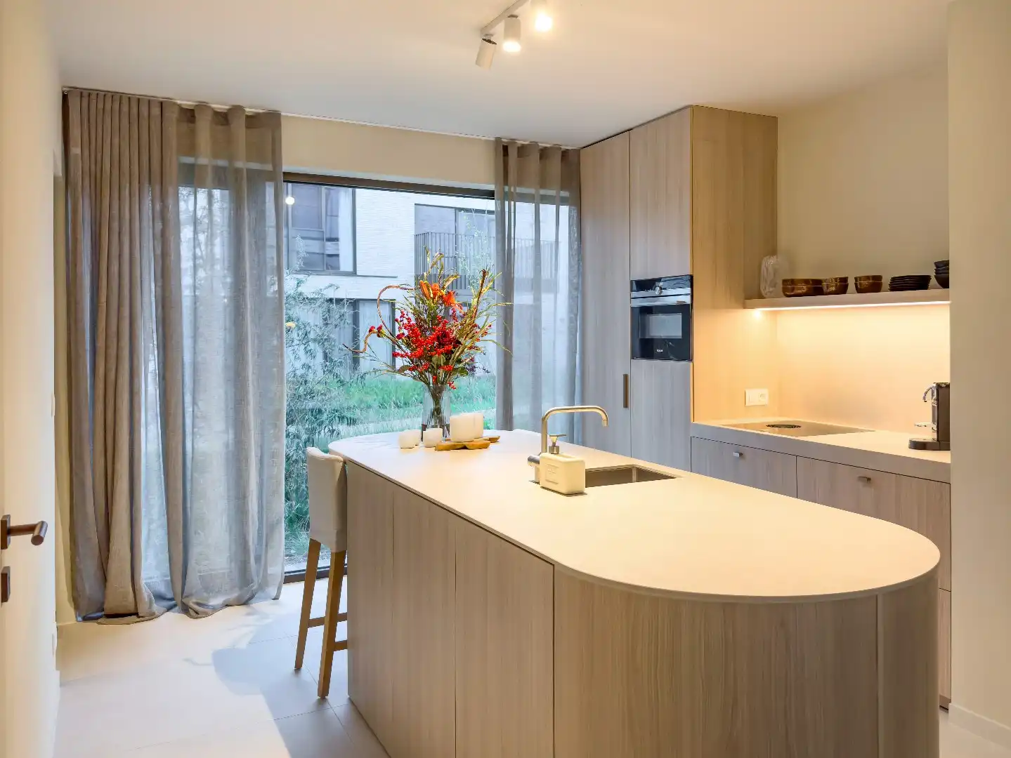 Nieuwbouwwoning te huur in woonwijk Kalvekeetdijk – energiezuinig & rustig wonen foto 3