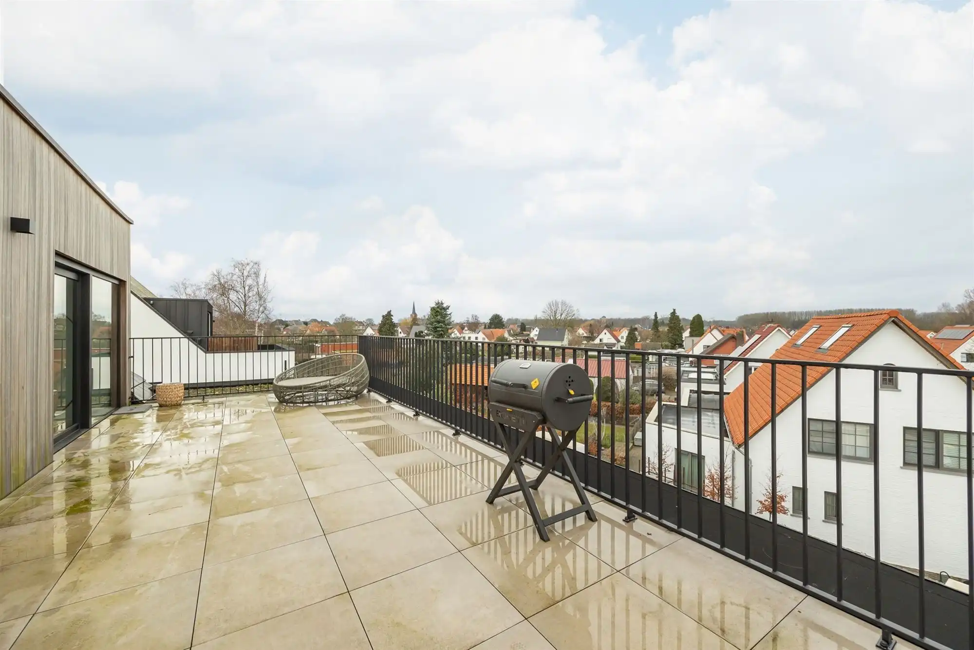Luxe penthouse met 3 slaapkamers met 50m² terras in Ranst foto 10