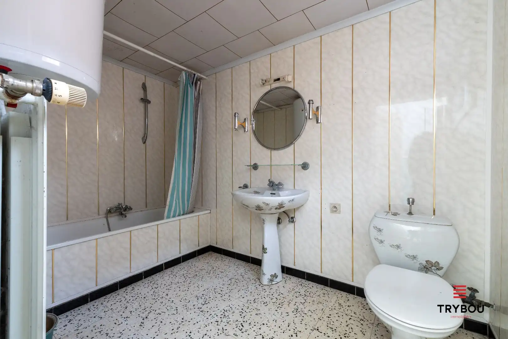 Te koop ; groot perceel, 1126 vierkante meter, met woning te Houthulst foto 8