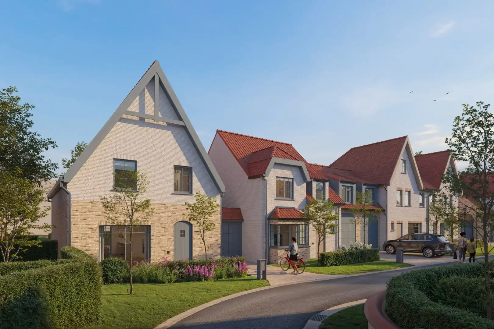 Stijlvol wonen aan de rand van de duinen in Sint-Idesbald foto 7