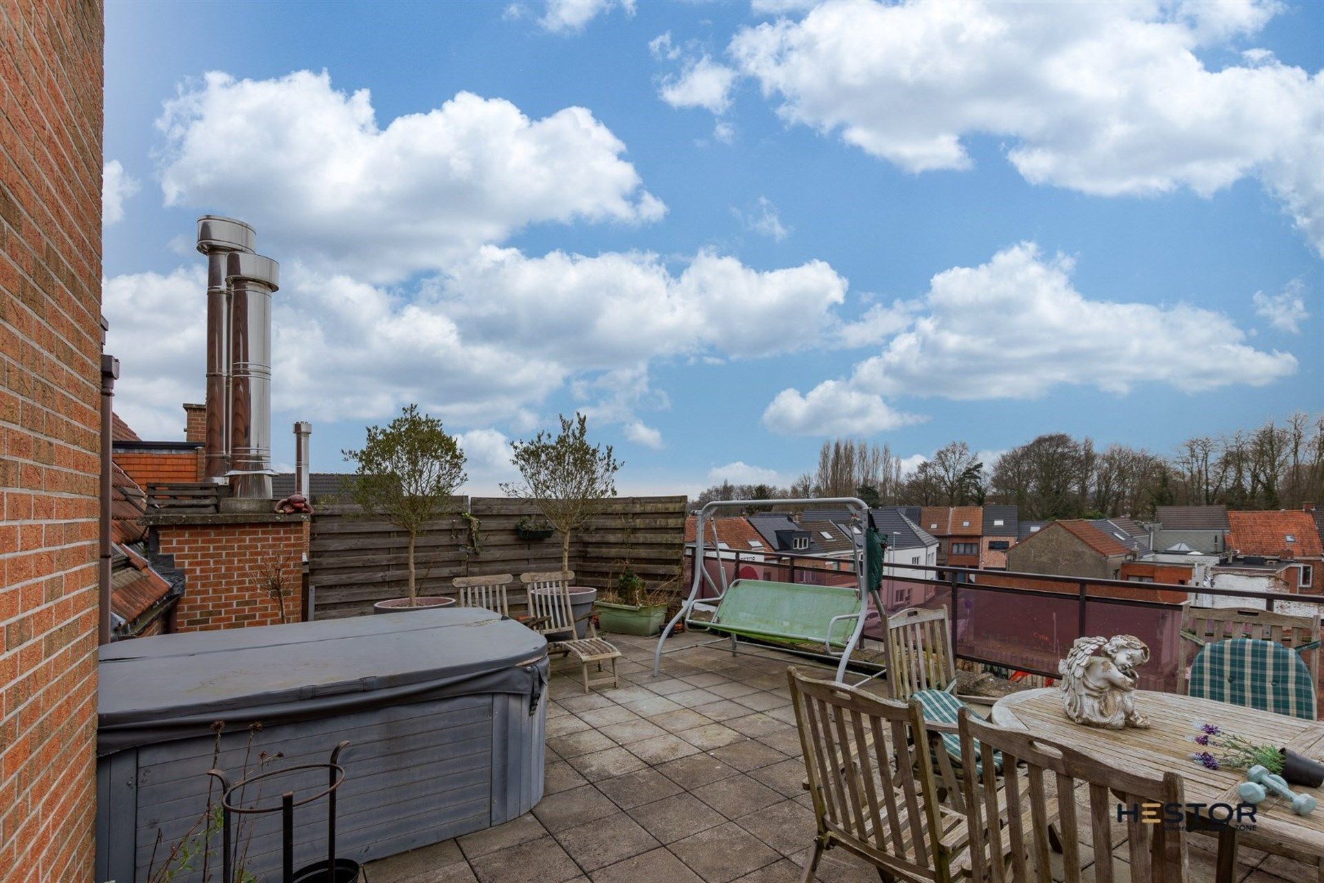 Ruim, 3 slaapkamerappartement met gigantisch terras nabij het centrum van Temse foto 11