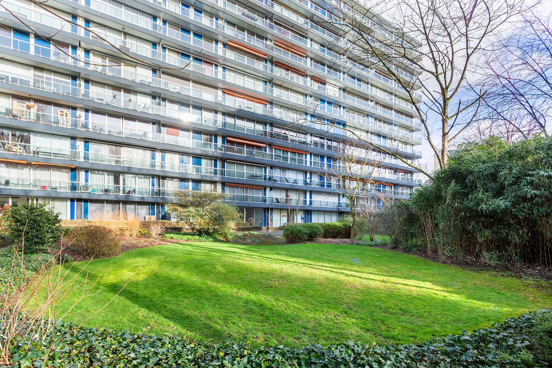  Fruithoflaan | 4 slpk app. met terrassen  + garagebox foto 19