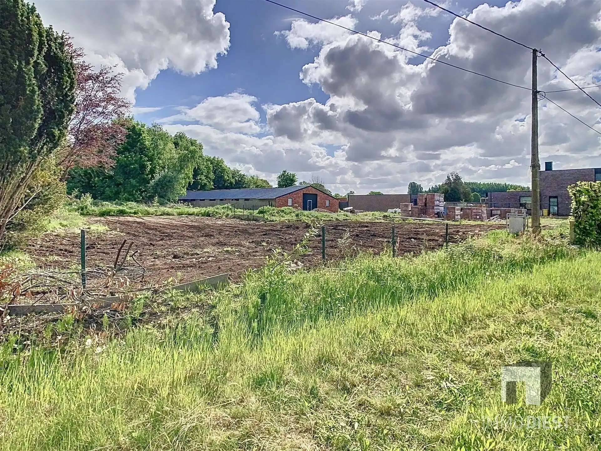 Bouwgrond - open bebouwing met vergunning!! foto 4